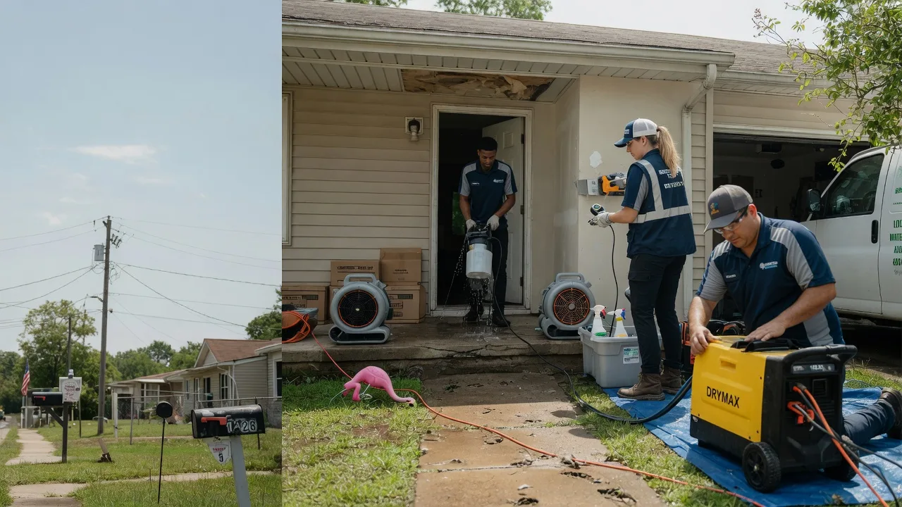 Storm Damage Water Removal in Ducktown, TN near me